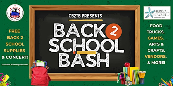 CB2TB's Back 2 School Bash | Belhaven Event Venue