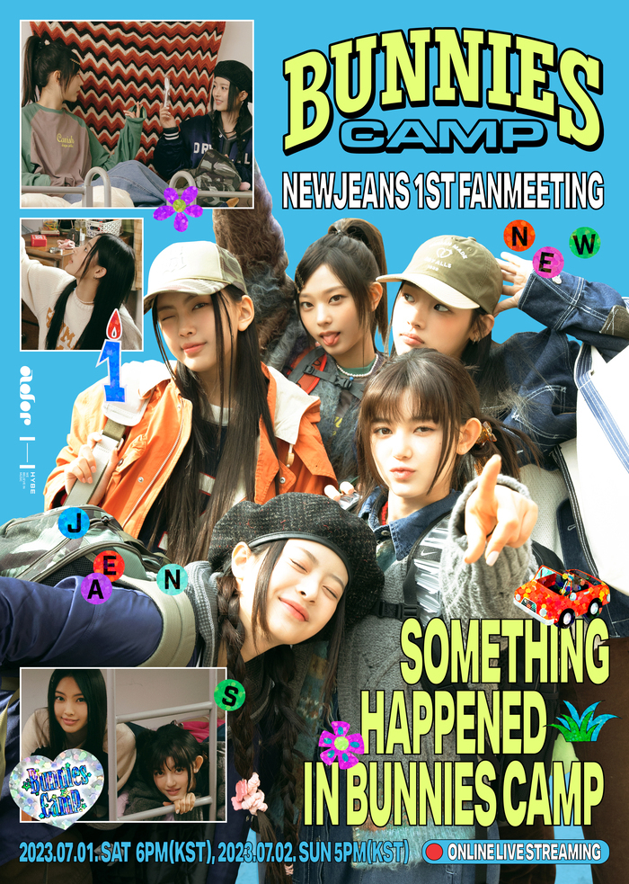 NewJeans (ニュージーンズ) ソウルコンサート2023｜NewJeans 1st Fan Meeting ‘Bunnies Camp’ | SKオリンピック ハンドボール競技場