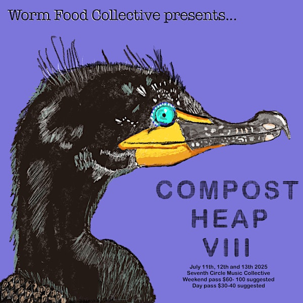 Compost Heap Music Festival 8 (2025) | Seventh Circle Music Collective
