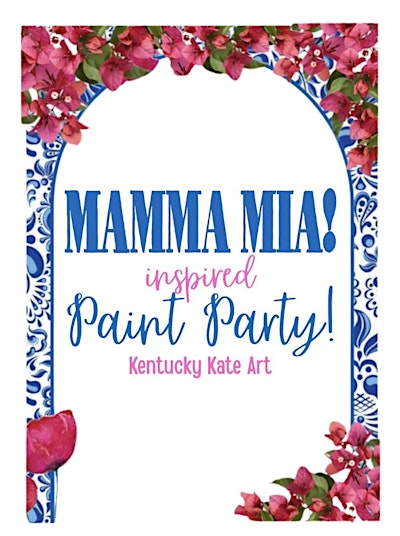 Mamma Mia (inspired) Paint Event | Brick+Mortar Boutique and Coffeehouse
