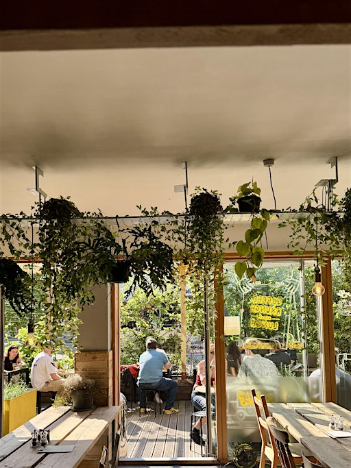 Wine Tasting on our Sun Terrace in Stokes Croft | Stokes By The Orchard