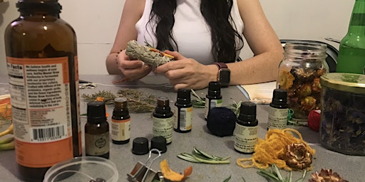 Sage Crafting: Fresh Herb Bundling Experience (Indoor Air Quality) | 17-17 Troutman St