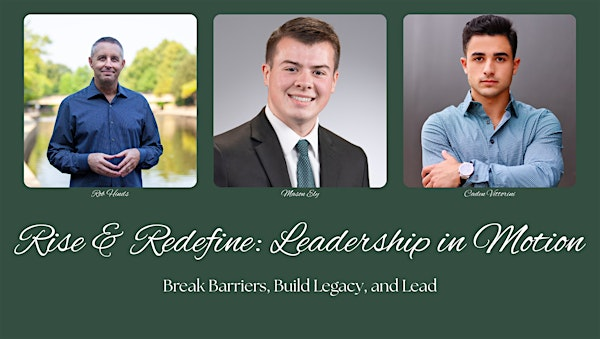 Rise & Redefine: Leadership in Motion | Amboy Community Building