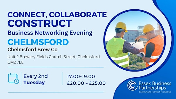 Chelmsford Construction Networking Event | Chelmsford Brewing Company
