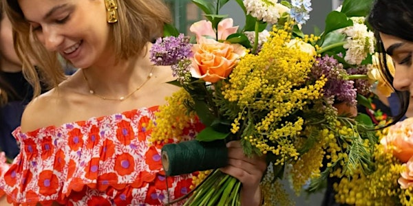Summer Bouquet Masterclass | 239 King's Rd