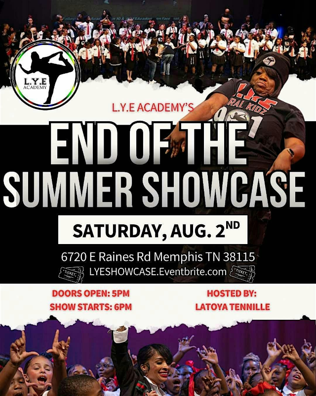 L.Y.E's End Of The Summer  Showcase ! | 6720 E Raines Rd