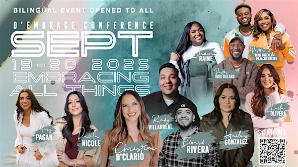 D'Embrace Conference | Iglesia Tampa Bay