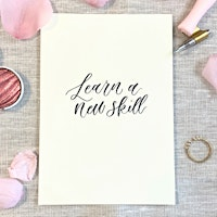 Modern Calligraphy Workshop - Art Class | Boston Tea Party Cheltenham