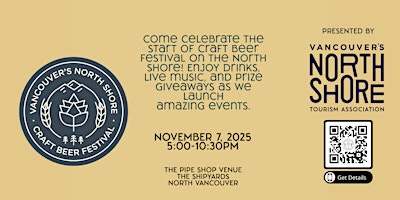 Vancouver's North Shore Craft Beer Festival Launch Party | The Pipe Shop