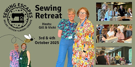 Sewing Escapes Retreat 3rd & 4th October (Deposit £195, Full price £535) | Best Western Premier Doncaster Mount Pleasant Hotel