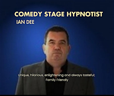 Comedy Stage Hypnotist - Ian Dee | Coventry Rugby Club