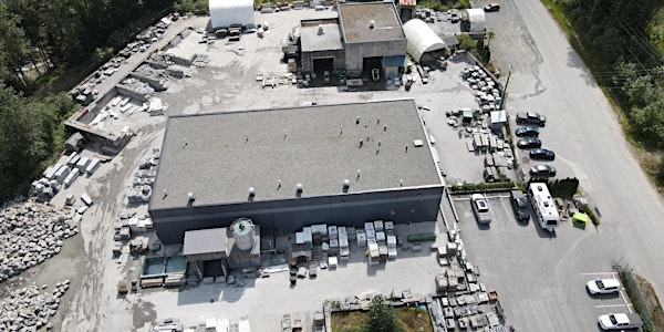 Bedrock Natural Stone plant tour and Romex installation session | Bedrock Natural Stone