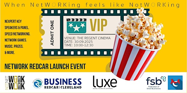 NetWORK Redcar launch meeting | The Regent Cinema, Redcar