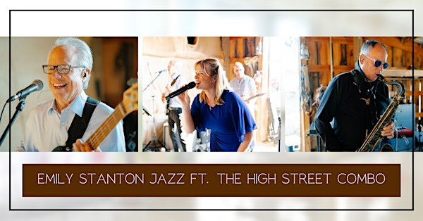 Emily Stanton Jazz Ft. The High Street Combo | The Sapphire Room at The Riverside Hotel
