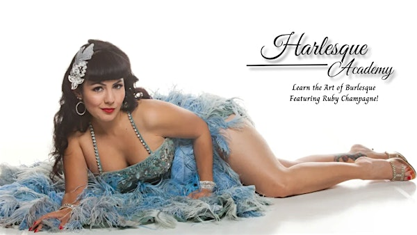 Ruby Champagne Showgirl Showbiz Class (Harlesque Academy Students Only) | LIV'ART DANCE STUDIO