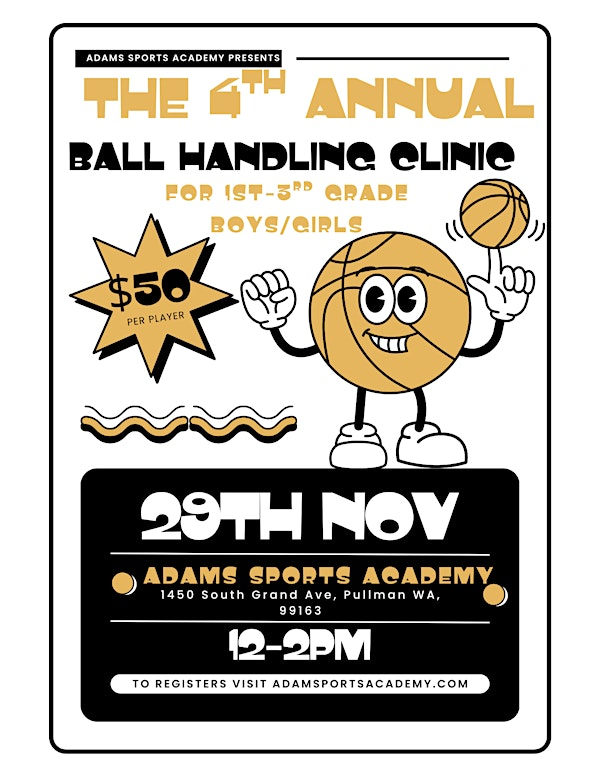 AFA Junior Ball Handling Clinic | 1450 S Grand Ave