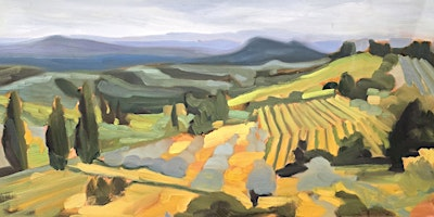 Paint Enchanted Horizons, Exploring Atmospheric Perspective, 2 days | 36 Hatter St