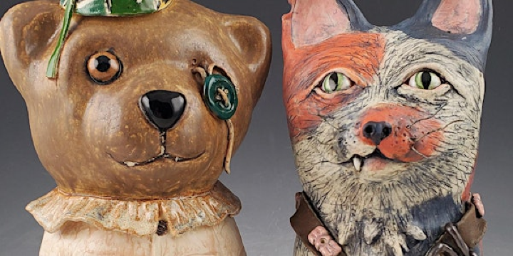 3-part Sculpture workshop I (animal) | Matkee Clay Studio