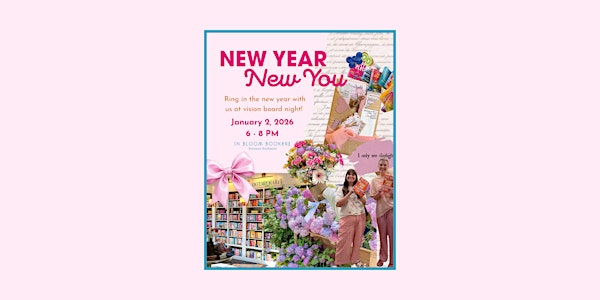 New Year, New You - Vision Board Night | In Bloom Bookery