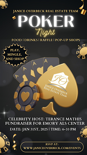 Janice Overbeck Real Estate Team Texas Hold 'Em | Janice Overbeck Team Office