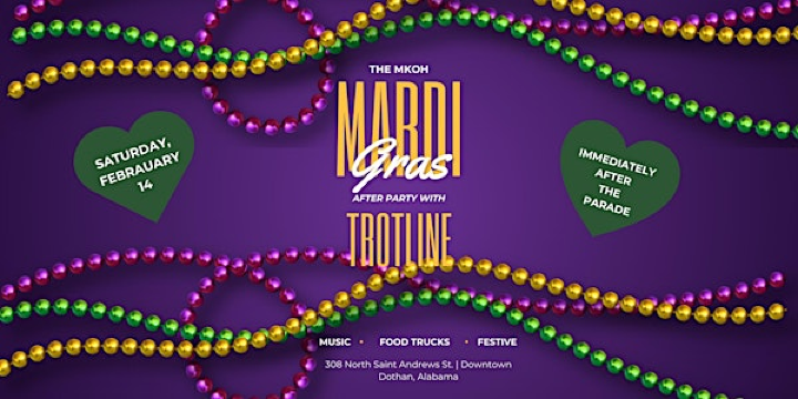 MKOH Mardi Gras After Party | The Plant