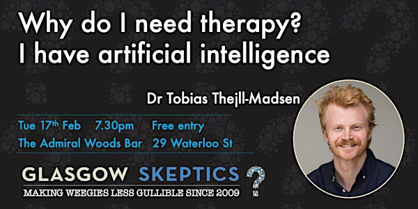 Why do I need therapy? I have artificial intelligence | The Admiral Woods