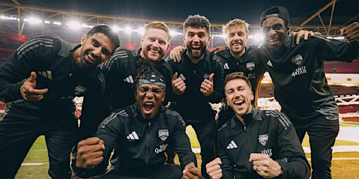 SIDEMEN CHARITY MATCH FANPARK | BOXPARK Wembley