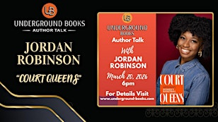Author Talk Featuring Jordan Robinson's "Court Queens" | The Guild Theater