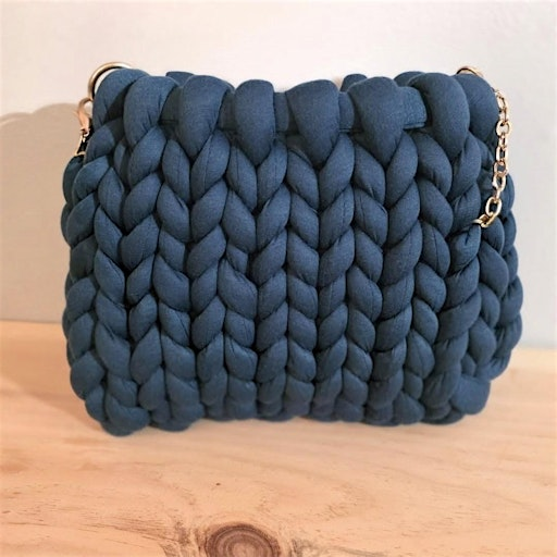 Chunky Knit Purse Workshop - Paradise Hills Vineyard & Winery | Paradise Hills Vineyard & Winery