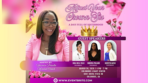 Adjust Your Crown Sis | Legacy Center