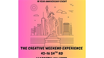 NYC Planner Addict's Creative Weekend Experience | 43-16 54th Rd