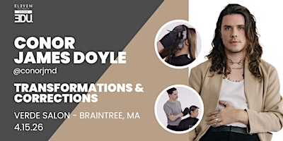 Transformations and Corrections with Conor James Doyle | 865 Washington St