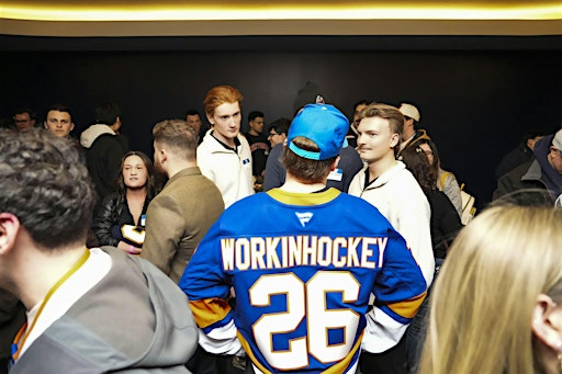 Working in Hockey at The Hockey Hall of Fame Networking Event | Hockey Hall of Fame