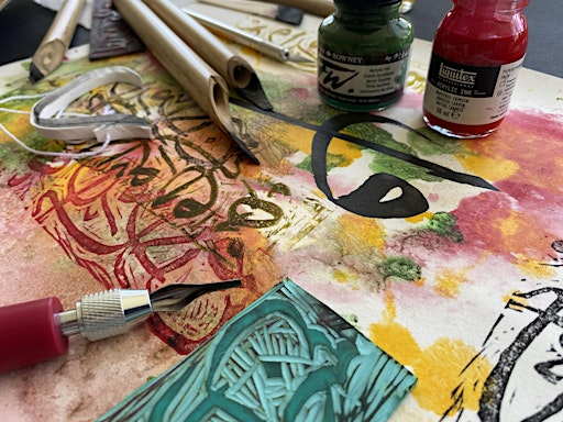 Your Mark, Echoing From Within A mixed-media art workshop | Tett Centre for Creativity & Learning