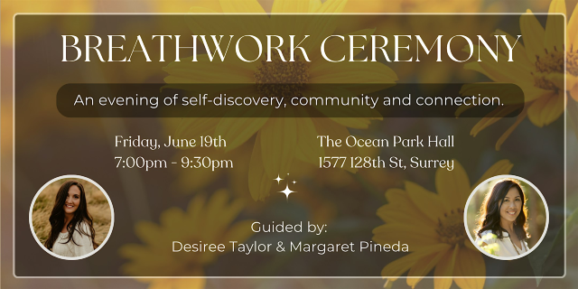 Breathwork ceremony | 1577 128th St