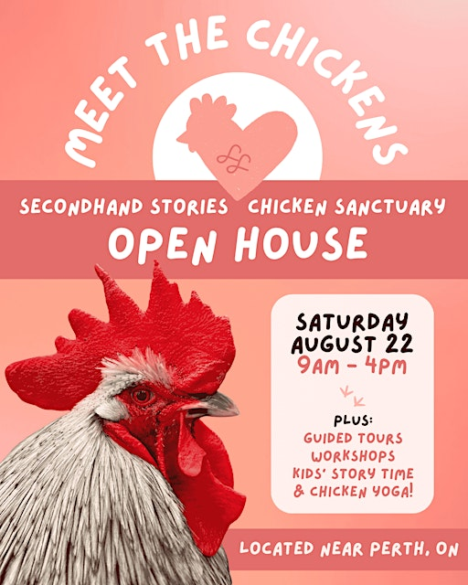 Secondhand Stories Open House | 21 Pegg Rd