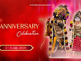 Sri Sri Radha Damodara Mandir 3rd Anniversary Celebrations | 226 Grafton St