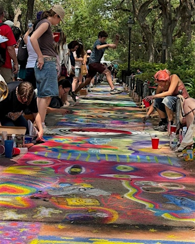 The Art in the Park Meetup: Vending, Networking & Creative Workshops | Maria Hernandez Park