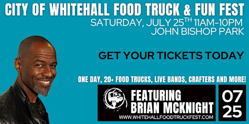 Whitehall Food Truck & Fun Fest | John Bishop Park