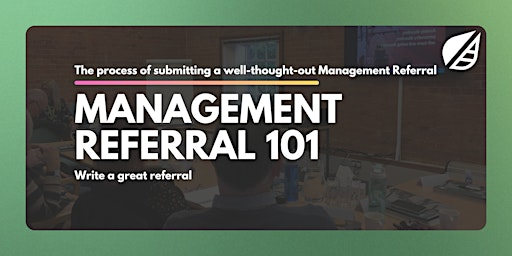 Management Referral 101 | Occupational Health Consultancy Ltd