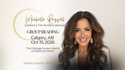 Calgary | LIVE Psychic Medium Group Reading | Carriage House Hotel & Conference Centre