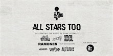 All Stars Too - Punk Rock Classics - The Motorsport Lounge, Llandudno | The Motorsport Lounge