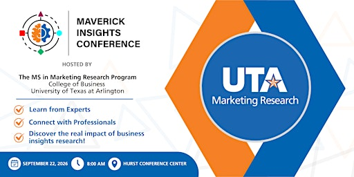 2026 Maverick Insights Conference | City of Hurst Conference Center