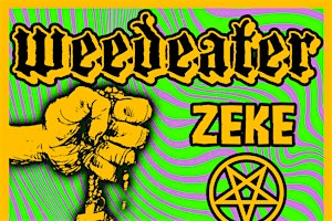 WEEDEATER + ZEKE LIVE AT THE BONEYARD 10.17.26 | The Boneyard