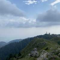 Beautiful small Town in Himachal, India