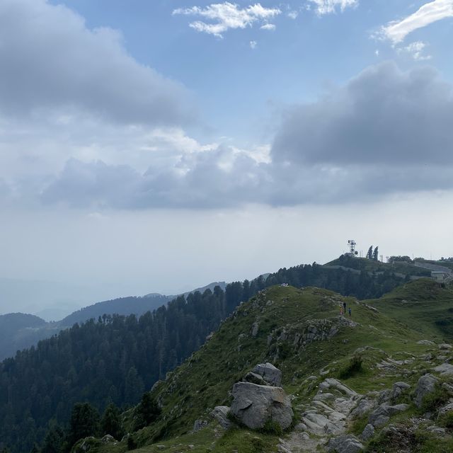 Beautiful small Town in Himachal, India Beautiful small Town in Himachal, India
