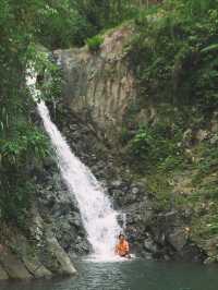 Pulang Bato Falls, Valencia Negros