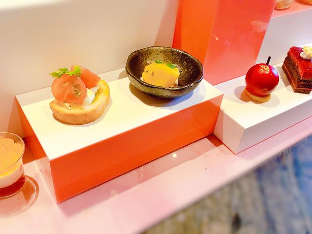 /港威酒店 - 🥂甜「SOM」蘋果庭園下午茶/