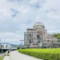 広島のシンボル、原爆ドーム