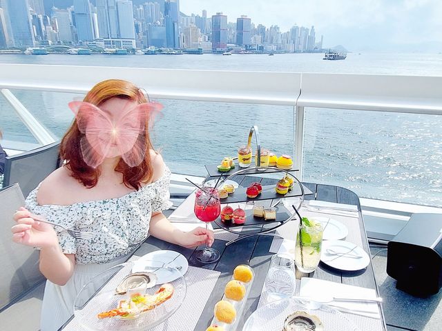 /海港城半價High Tea🥂海景Tea Time/